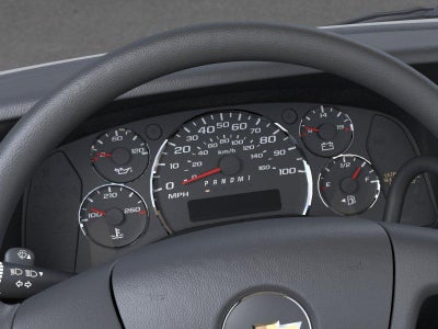 2025 Chevrolet Express Cutaway 3500 1WT
