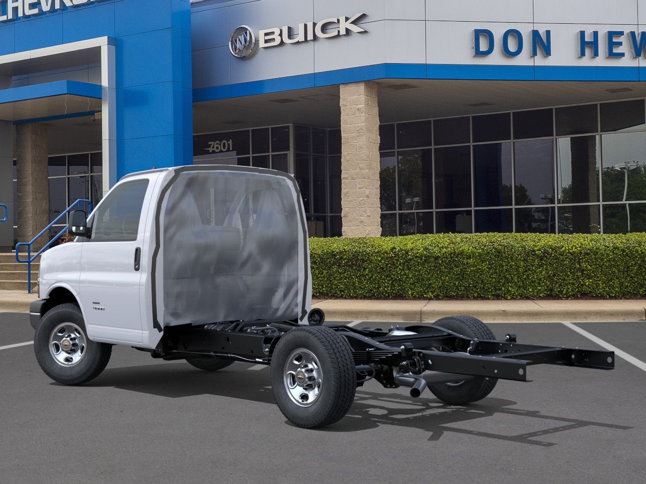 2025 Chevrolet Express Cutaway 3500 1WT