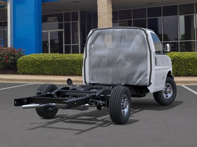 2025 Chevrolet Express Cutaway 3500 1WT