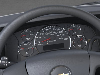 2025 Chevrolet Express Cutaway 3500 1WT