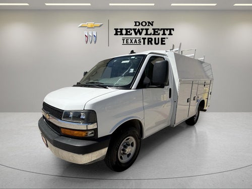 2021 Chevrolet Express Cutaway 3500 Work Van