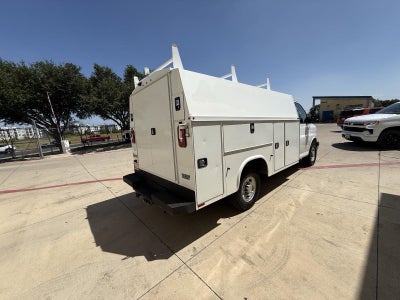 2021 Chevrolet Express Cutaway 3500 Work Van
