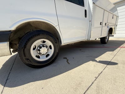 2021 Chevrolet Express Cutaway 3500 Work Van