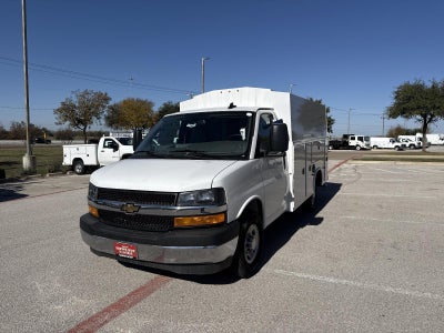 2025 Chevrolet Express Cutaway 3500 1WT