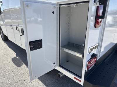 2025 Chevrolet Express Cutaway 3500 1WT