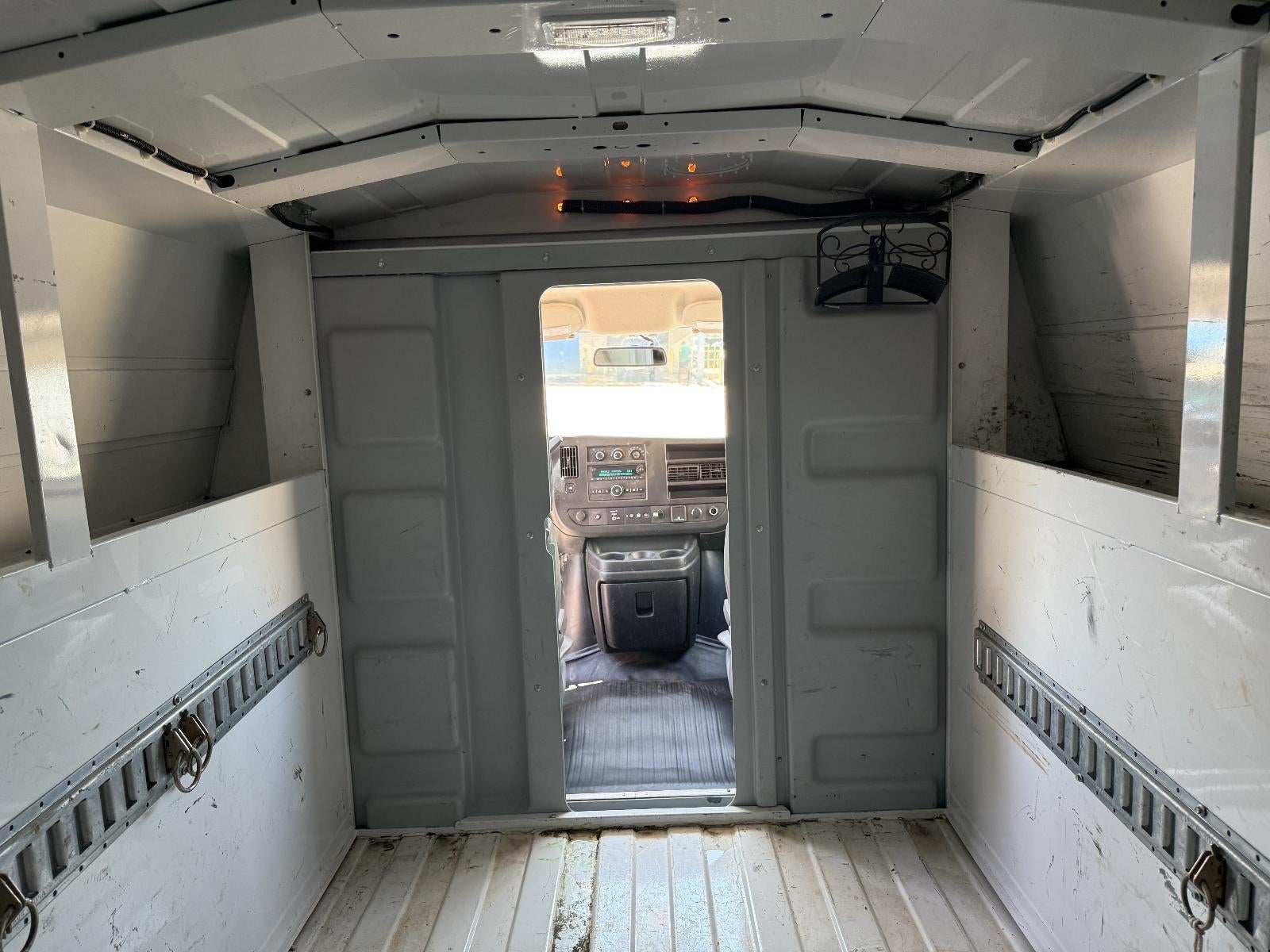 2020 Chevrolet Express Cutaway 3500 Work Van