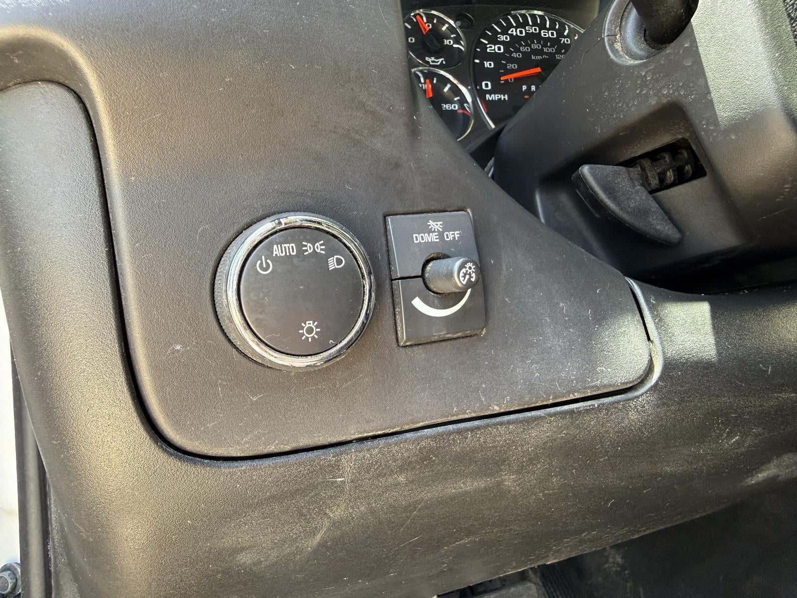 2020 Chevrolet Express Cutaway 3500 Work Van