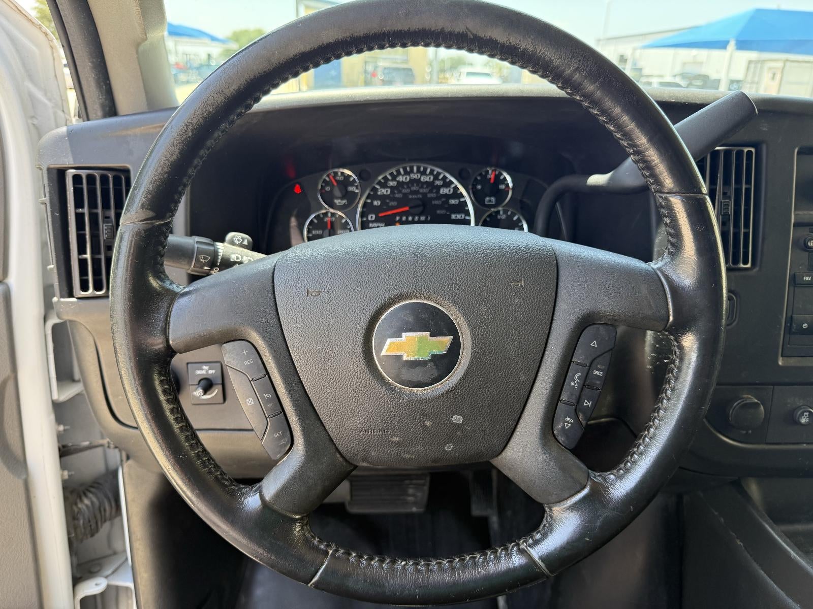 2020 Chevrolet Express Cutaway 3500 Work Van