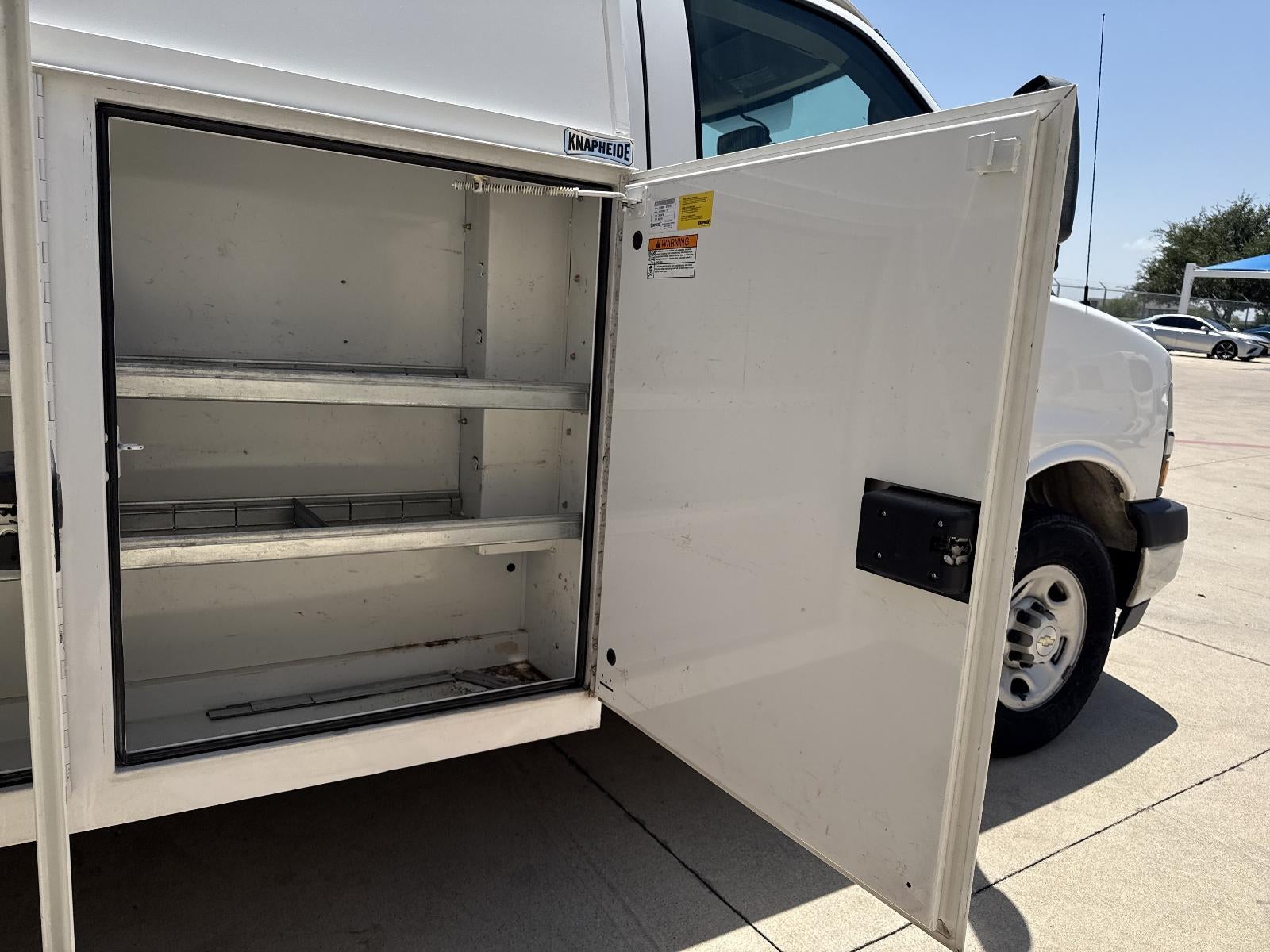 2020 Chevrolet Express Cutaway 3500 Work Van