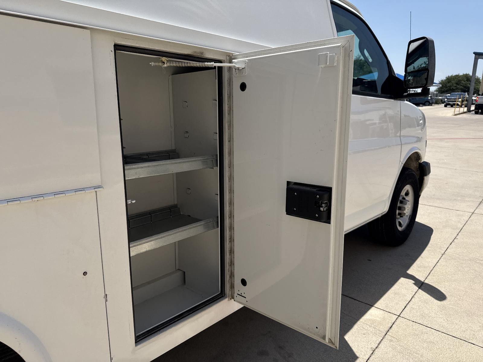 2020 Chevrolet Express Cutaway 3500 Work Van