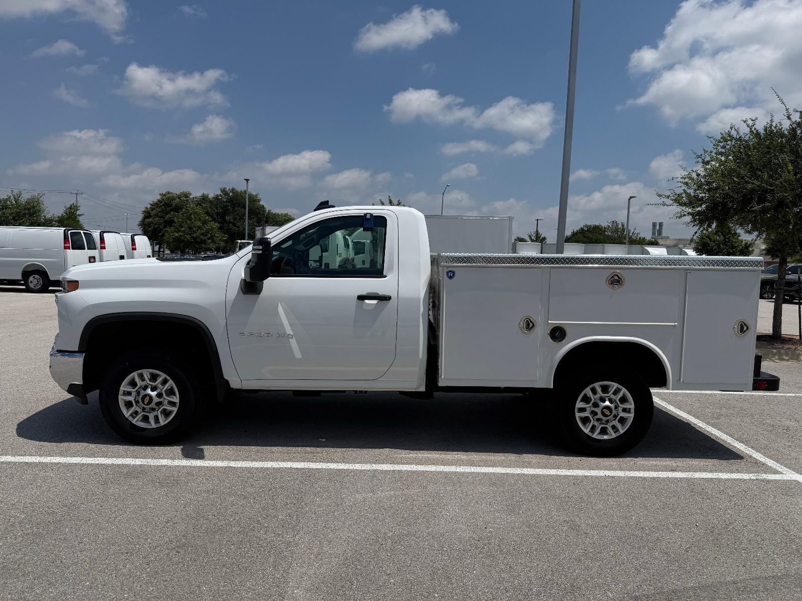 2025 Chevrolet Silverado 2500 HD WT