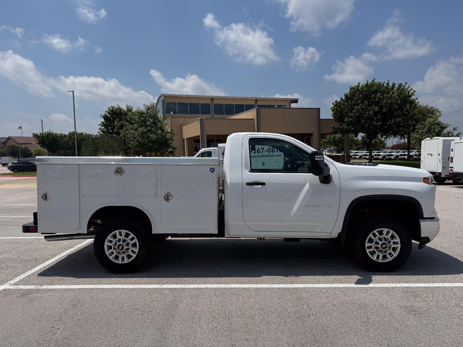 2025 Chevrolet Silverado 2500 HD WT