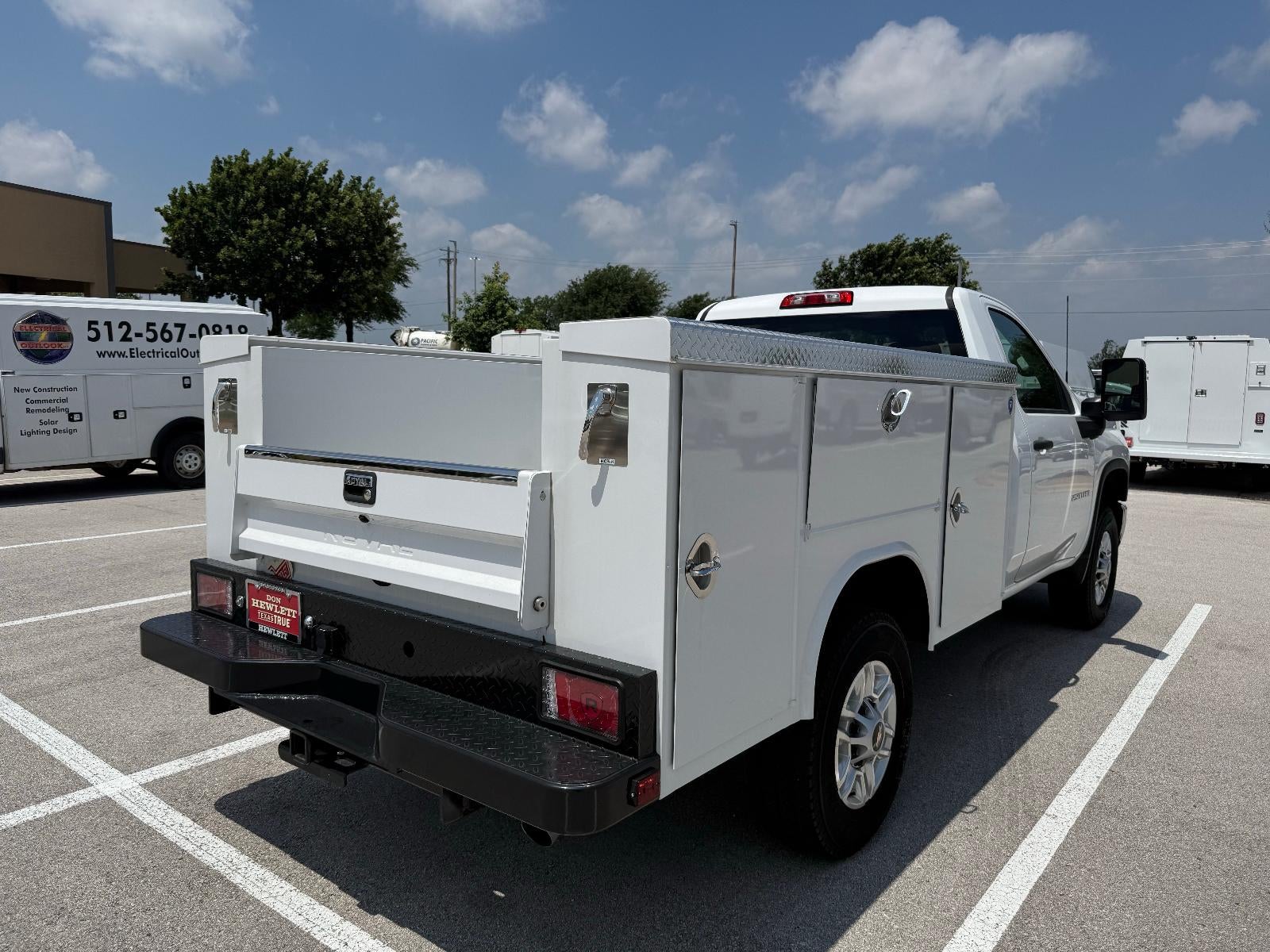 2025 Chevrolet Silverado 2500 HD Work Truck - Photo 9