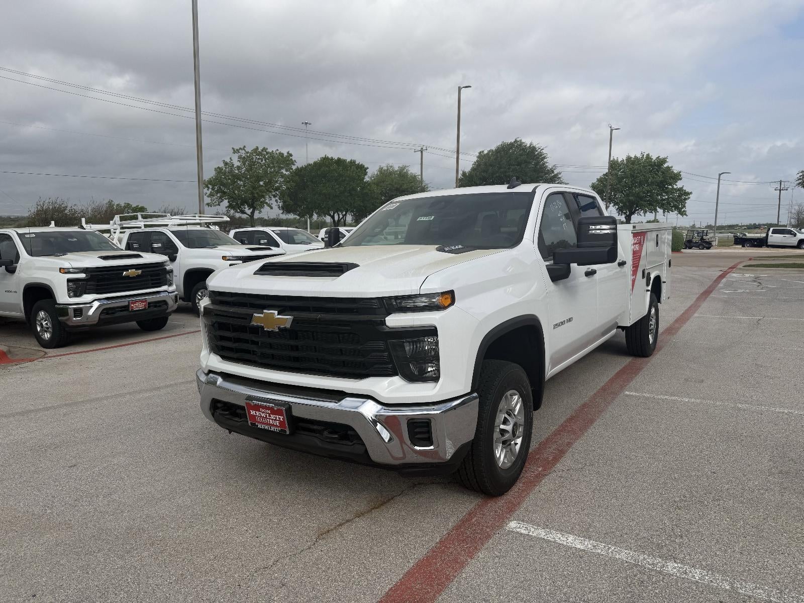 2026 Chevrolet Silverado 2500 HD WT