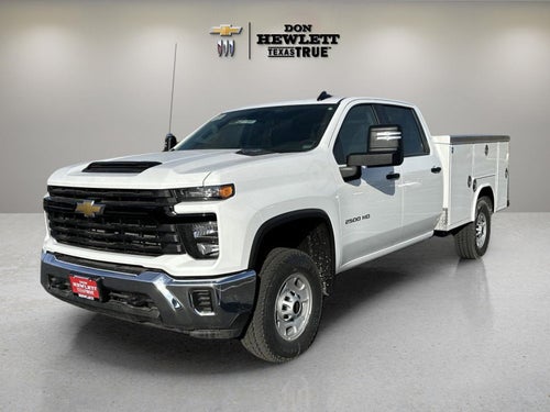 2025 Chevrolet Silverado 2500 HD WT