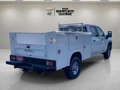 2025 Chevrolet Silverado 2500 HD WT