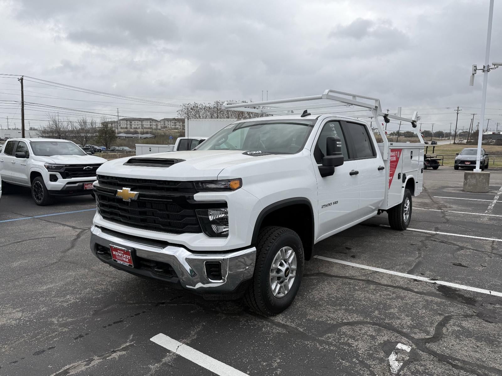 2026 Chevrolet Silverado 2500 HD WT