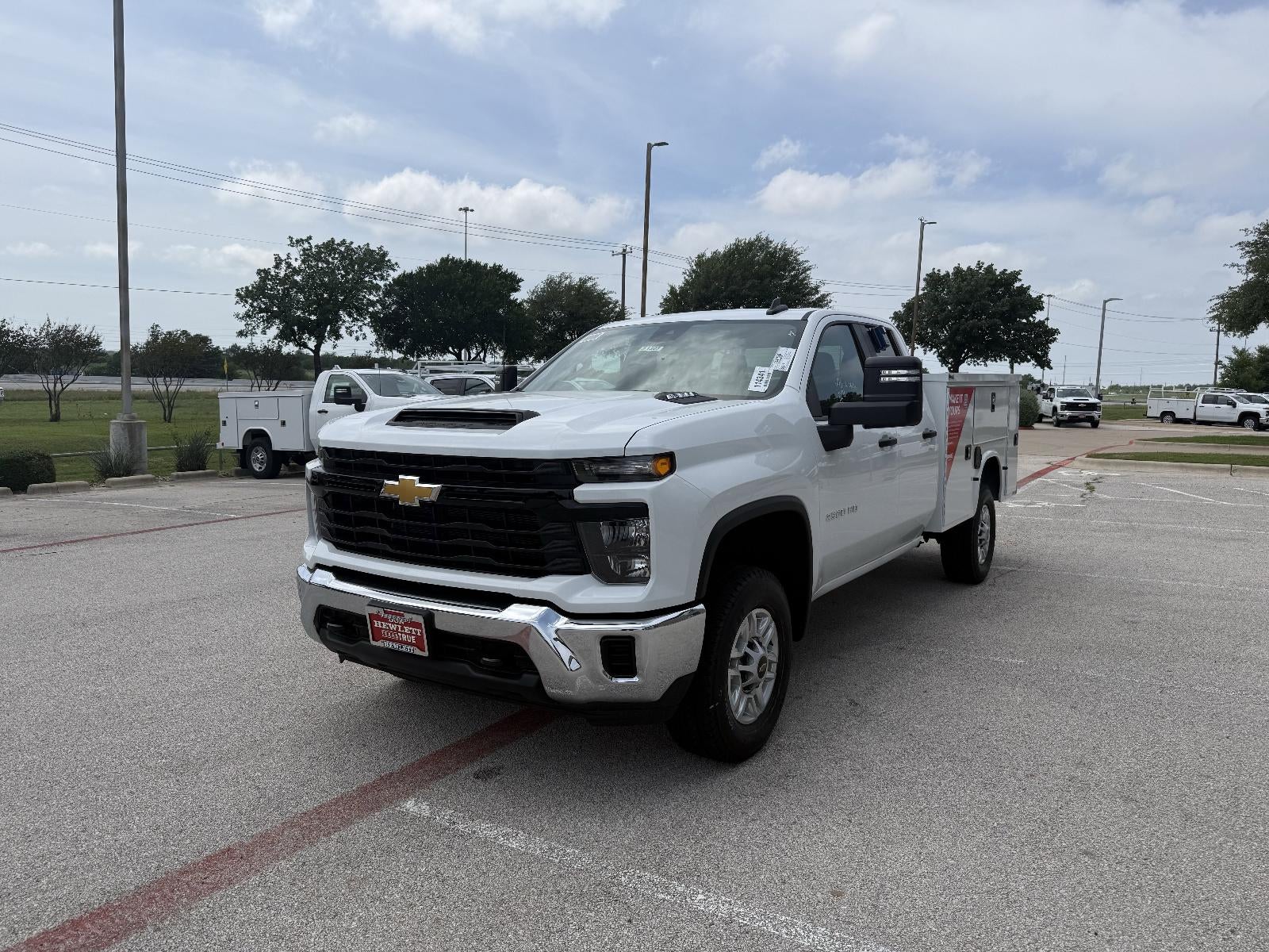 2026 Chevrolet Silverado 2500 HD WT