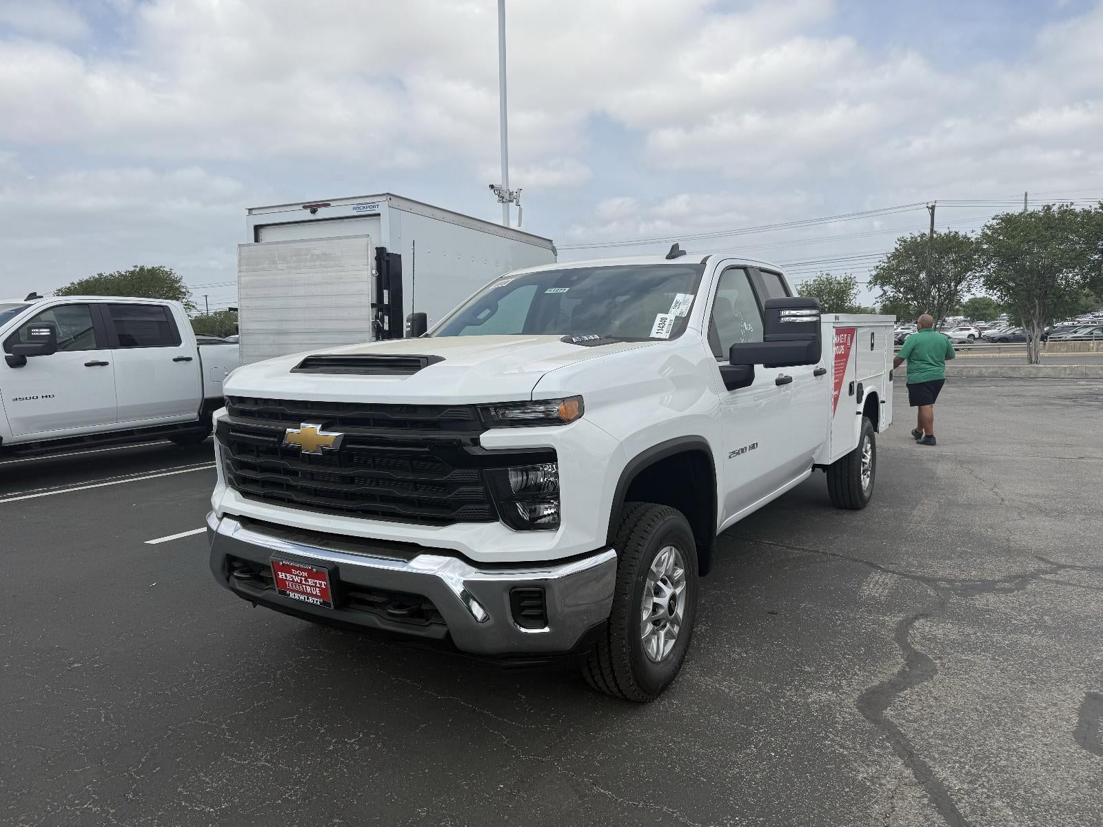 2026 Chevrolet Silverado 2500 HD WT