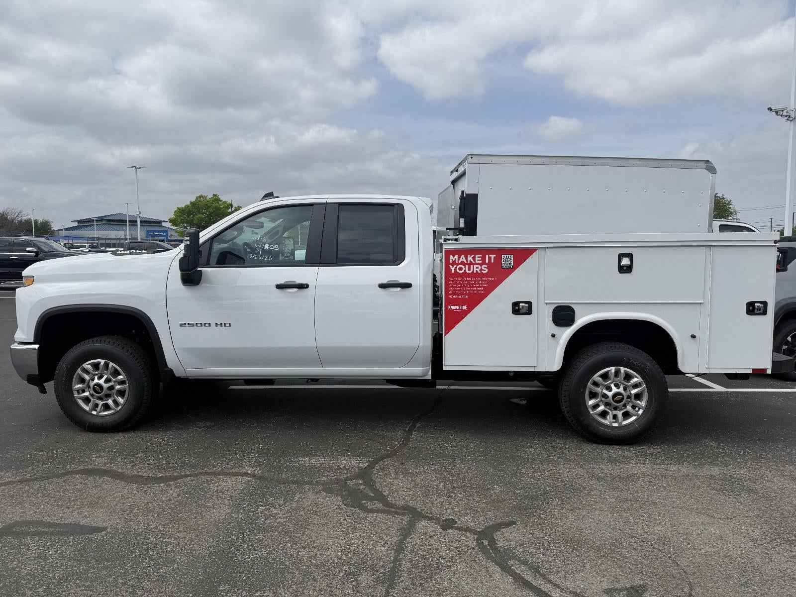 2026 Chevrolet Silverado 2500 HD WT