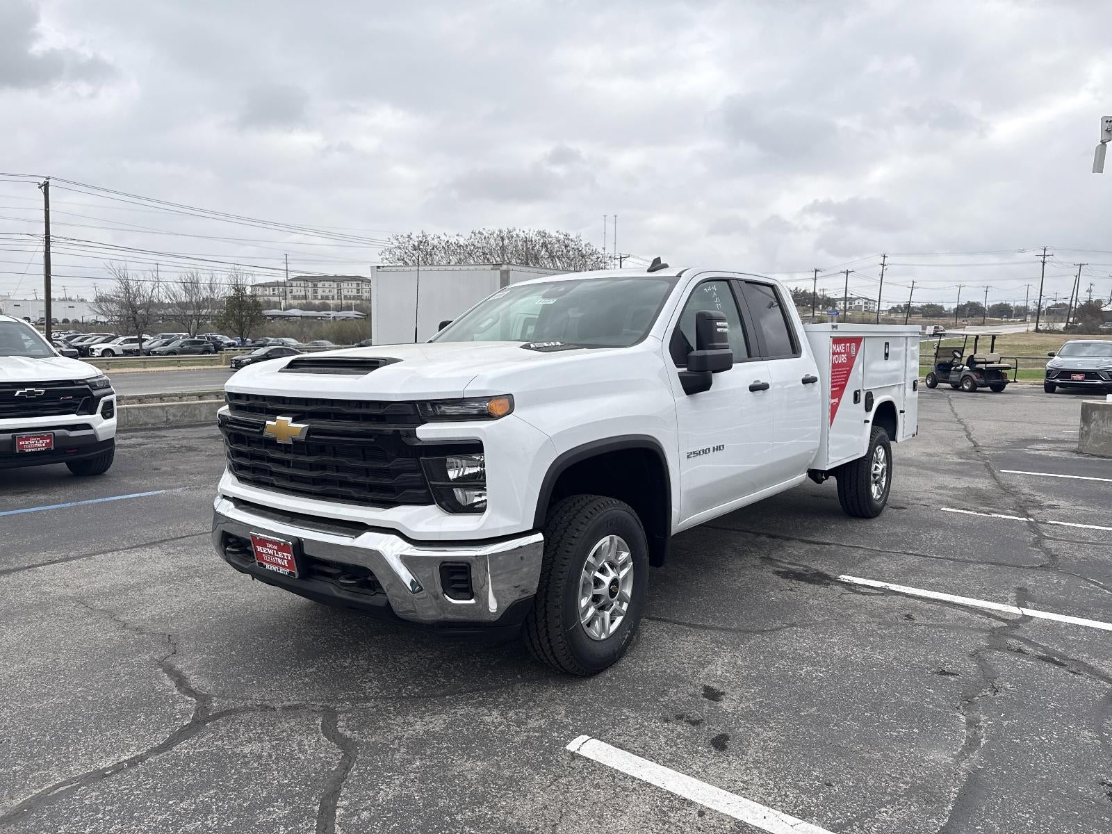 2026 Chevrolet Silverado 2500 HD WT