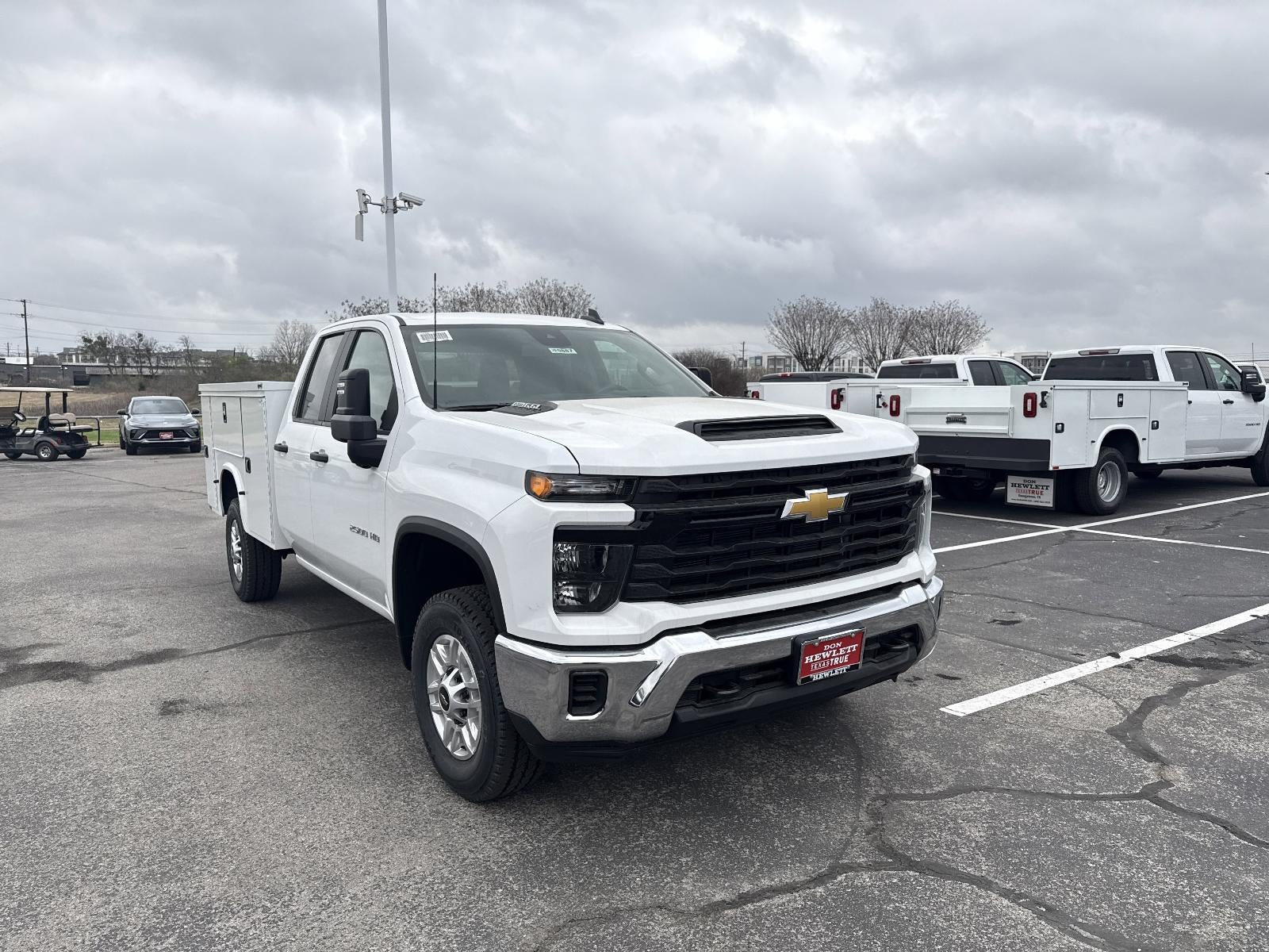 2026 Chevrolet Silverado 2500 HD WT
