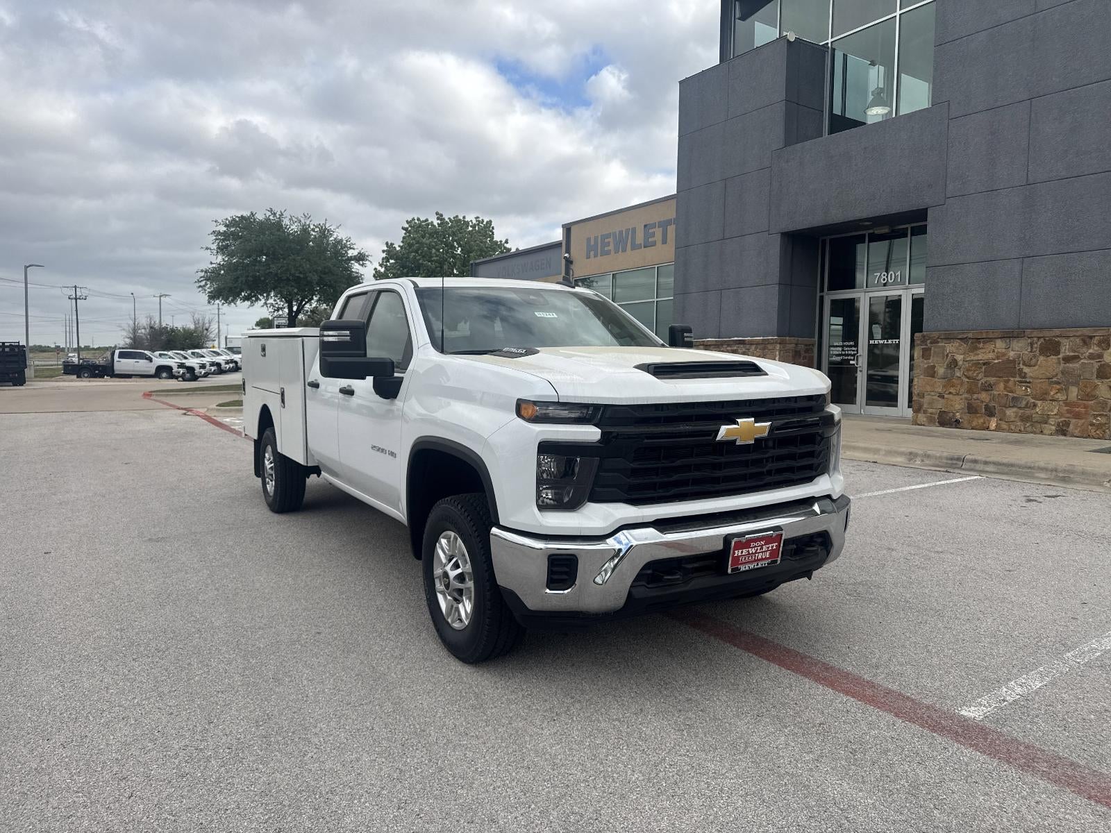 2026 Chevrolet Silverado 2500 HD WT