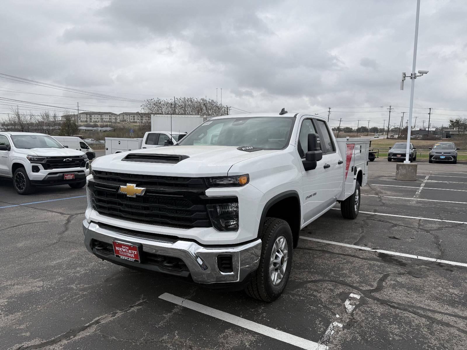 2026 Chevrolet Silverado 2500 HD WT