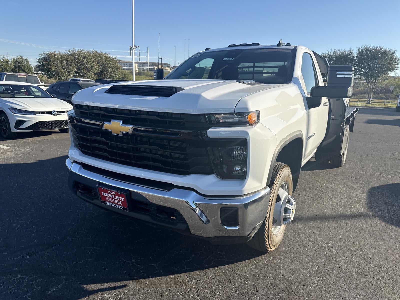 2026 Chevrolet Silverado 3500 HD Chassis Cab Work Truck