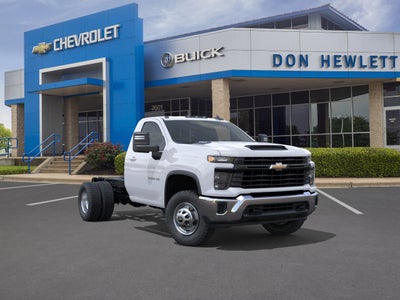 2026 Chevrolet Silverado 3500 HD Chassis Cab Work Truck