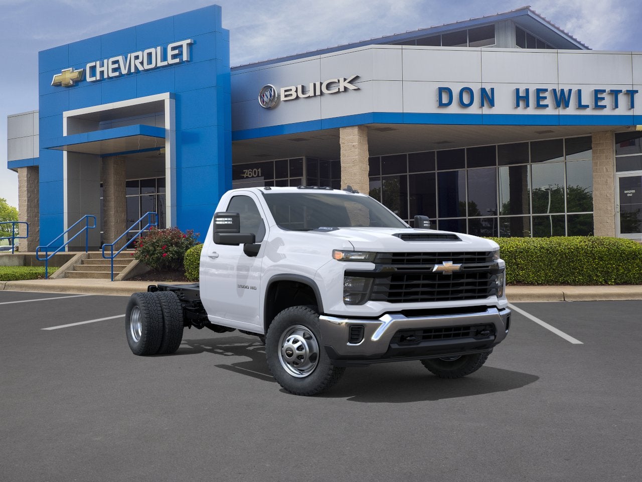 2026 Chevrolet Silverado 3500 HD Chassis Cab Work Truck