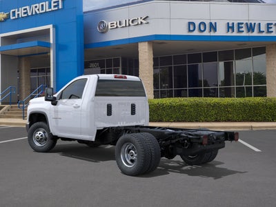 2026 Chevrolet Silverado 3500 HD Chassis Cab Work Truck