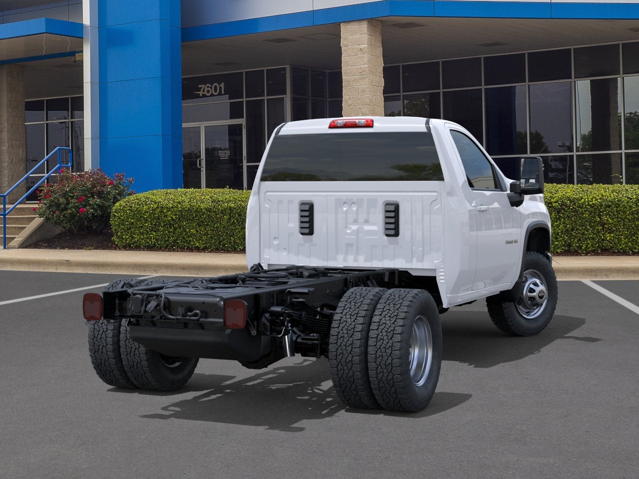 2026 Chevrolet Silverado 3500 HD Chassis Cab Work Truck