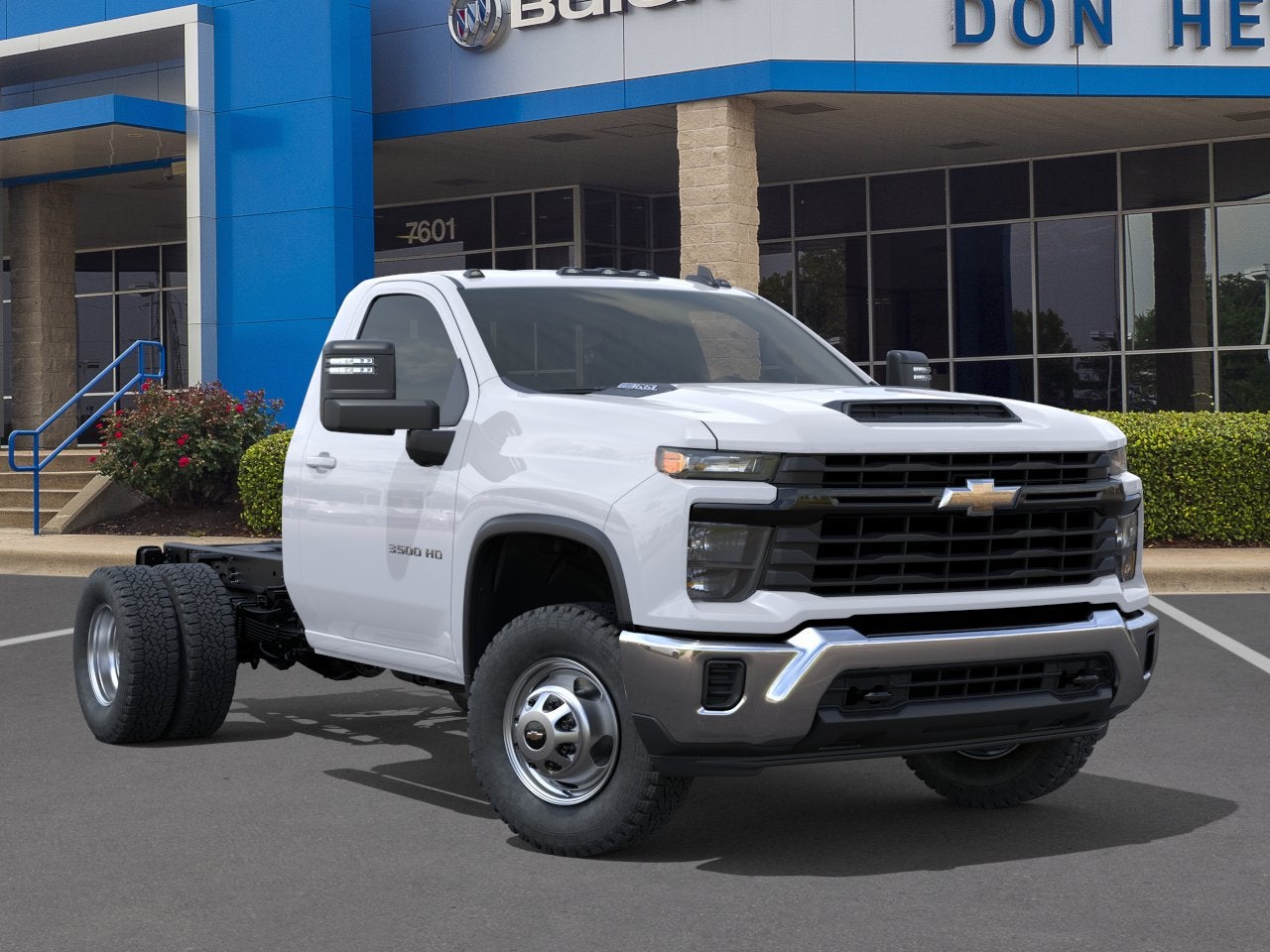 2026 Chevrolet Silverado 3500 HD Chassis Cab Work Truck