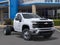 2026 Chevrolet Silverado 3500 HD Chassis Cab Work Truck
