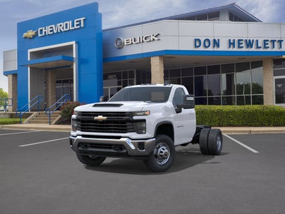 2026 Chevrolet Silverado 3500 HD Chassis Cab Work Truck
