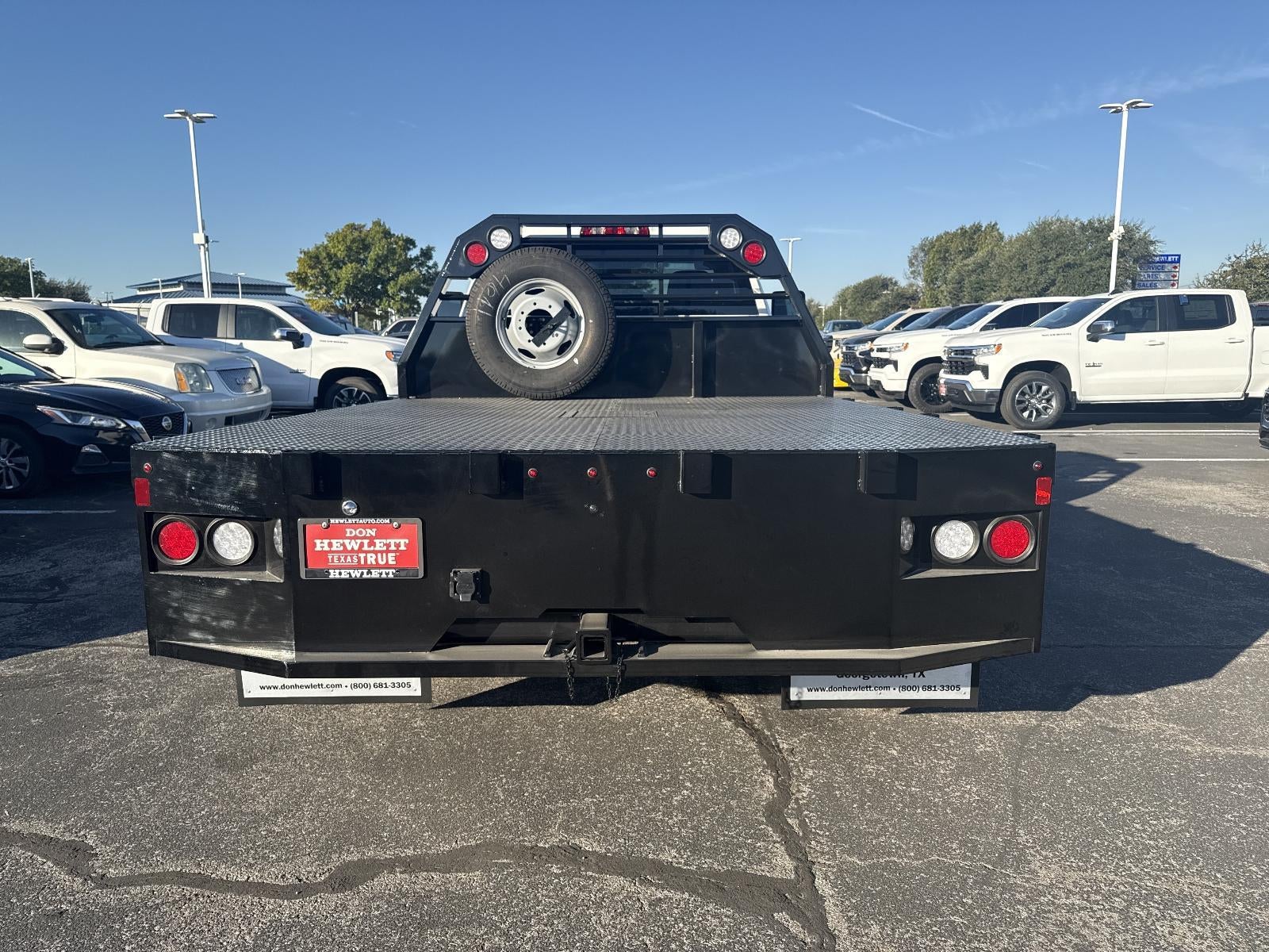 2026 Chevrolet Silverado 3500 HD Chassis Cab Work Truck