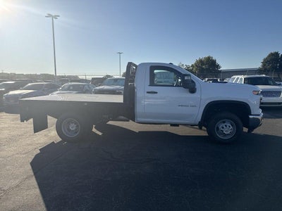2026 Chevrolet Silverado 3500 HD Chassis Cab Work Truck