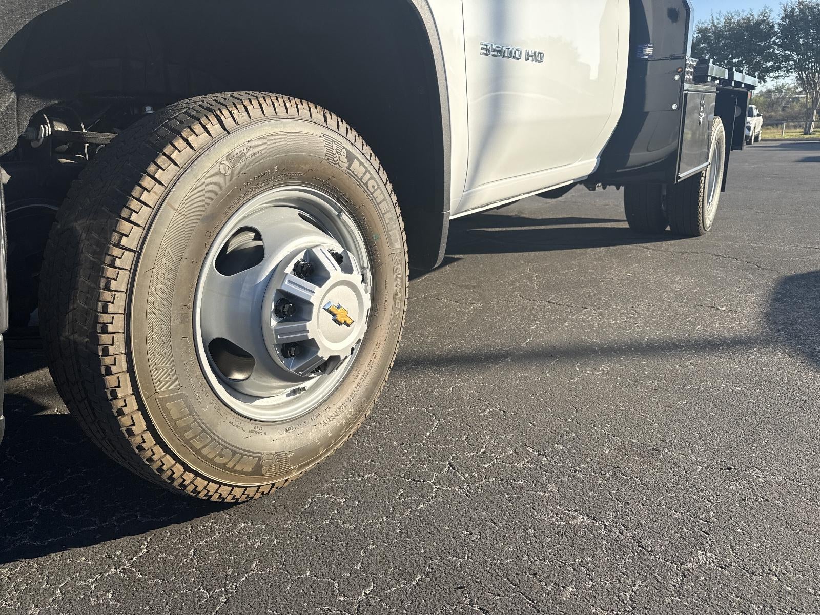 2026 Chevrolet Silverado 3500 HD Chassis Cab Work Truck