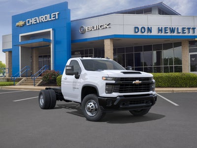 2026 Chevrolet Silverado 3500 HD Chassis Cab Work Truck