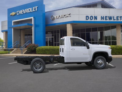 2026 Chevrolet Silverado 3500 HD Chassis Cab Work Truck