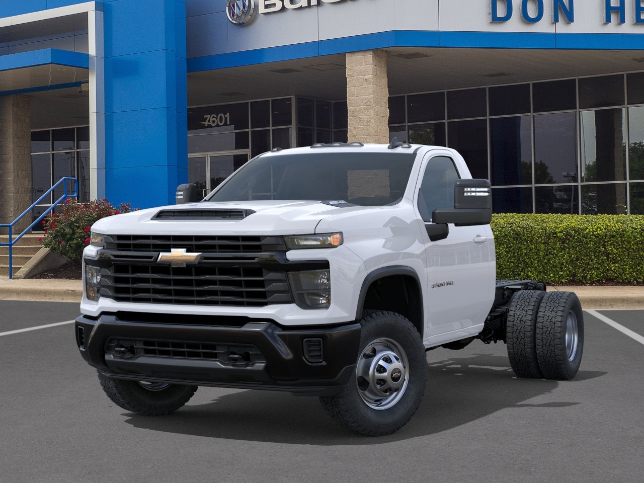 2026 Chevrolet Silverado 3500 HD Chassis Cab Work Truck