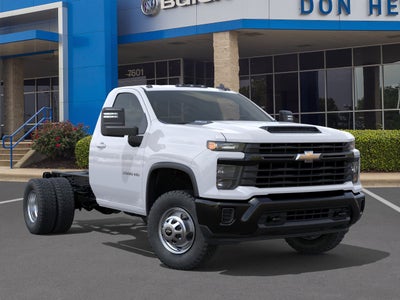 2026 Chevrolet Silverado 3500 HD Chassis Cab Work Truck