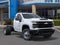 2026 Chevrolet Silverado 3500 HD Chassis Cab Work Truck