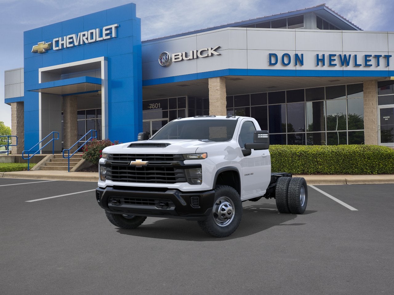 2026 Chevrolet Silverado 3500 HD Chassis Cab Work Truck