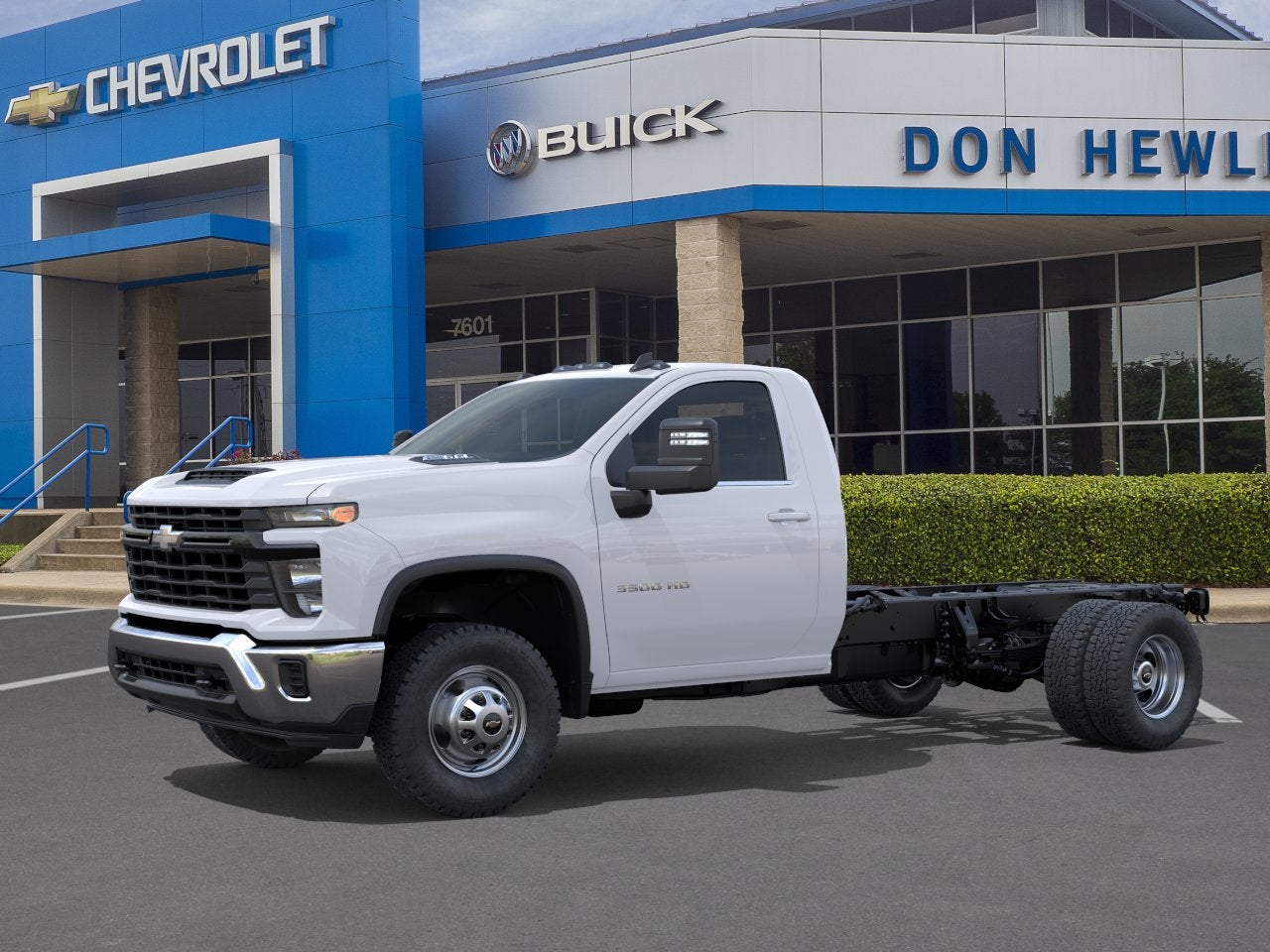2026 Chevrolet Silverado 3500 HD Chassis Cab Work Truck