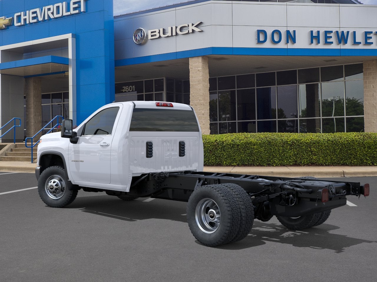 2026 Chevrolet Silverado 3500 HD Chassis Cab Work Truck