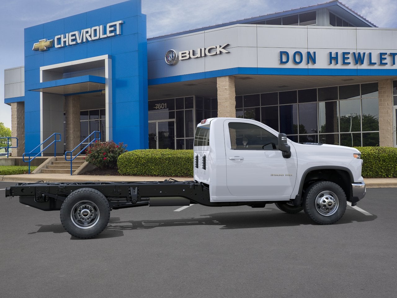 2026 Chevrolet Silverado 3500 HD Chassis Cab Work Truck