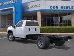 2026 Chevrolet Silverado 3500 HD Chassis Cab Work Truck