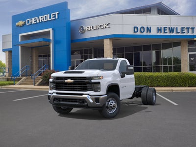2026 Chevrolet Silverado 3500 HD Chassis Cab Work Truck